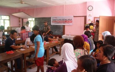 ISRA Peduli Korban Banjir Jawa Barat