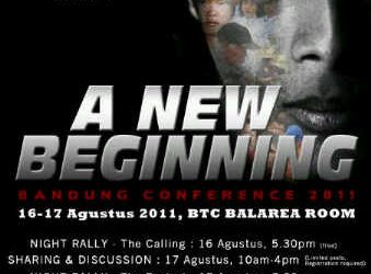 A NEW BEGINNING (Bandung Conference 2011)