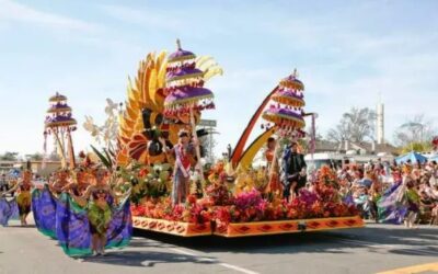 Indonesia Raih Penghargaan President’s Trophy di Rose Parade 2012