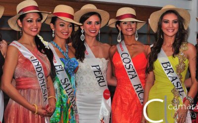 Laskary Andaly Raih Gelar Primera Princesa pada Ajang Ratu Kopi Internasional 2012 di Kolombia