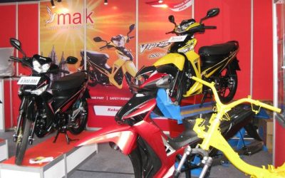 MAK : Motor Bebek Khas Yogyakarta