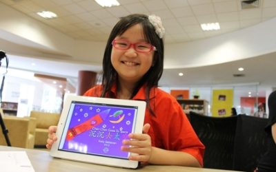 Keily Setiawan : Penulis Termuda iTunes