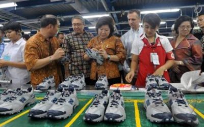 Panarub Dwikarya: Sepatu Olahraga Buatannya Sudah 20 Tahun Dipakai Atlet Profesional Eropa