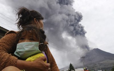 ISRA Tasikmalaya membantu Bencana di Sinabung