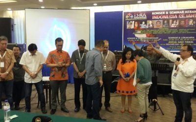 Pelantikan Pengurus ISRA Makassar, Konser dan Seminar Kebangsaan