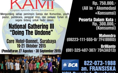 KAMI National Gathering III