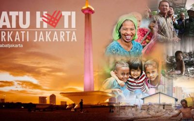 SATU HATI BERKATI JAKARTA #sahabatjakarta