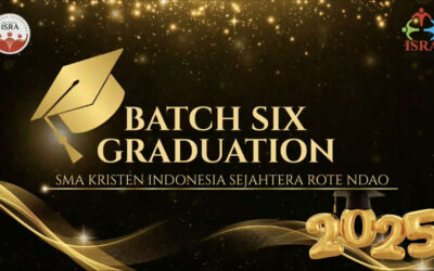 BECOMING AMBASSADORS OF CHRIST; WISUDA ANGKATAN VI