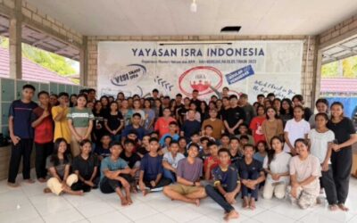 KUNJUNGAN PEMBINA & KETUA UMUM ISRA